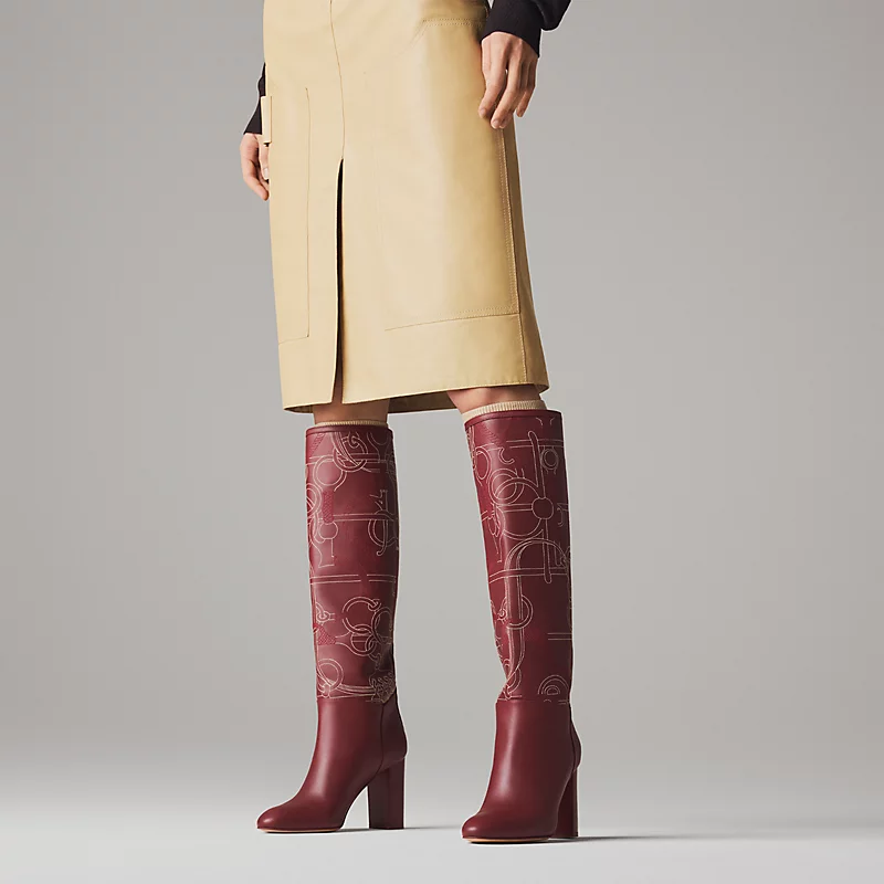 Hermès Leaping 90 boot - Image 6